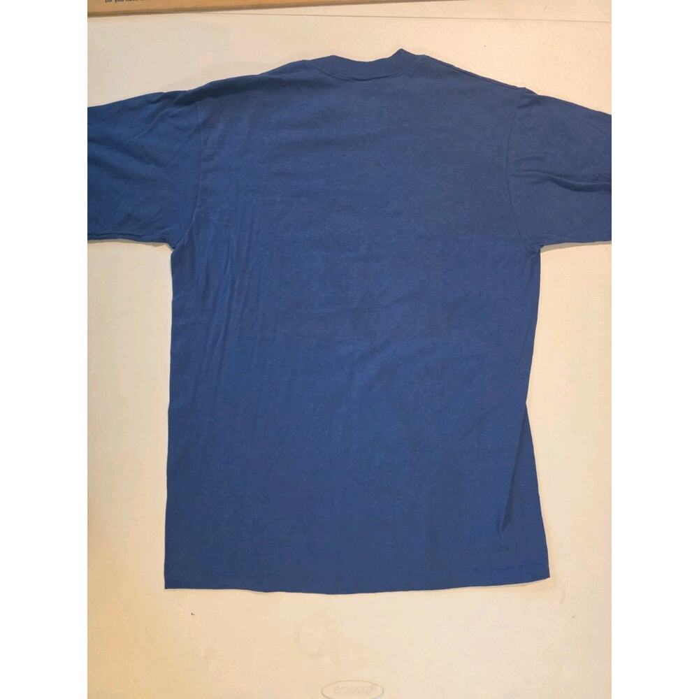 Vtg Coors Golden Colorado Beer T Shirt Velva Sheen Made USA Large Single Stitch - Picture 6 of 6